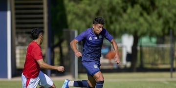 Talleres derrotó a San Martín de Tucumán en dos amistosos en el predio Amadeo Nuccetelli