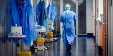 Donación de sangre. (AP / Archivo)