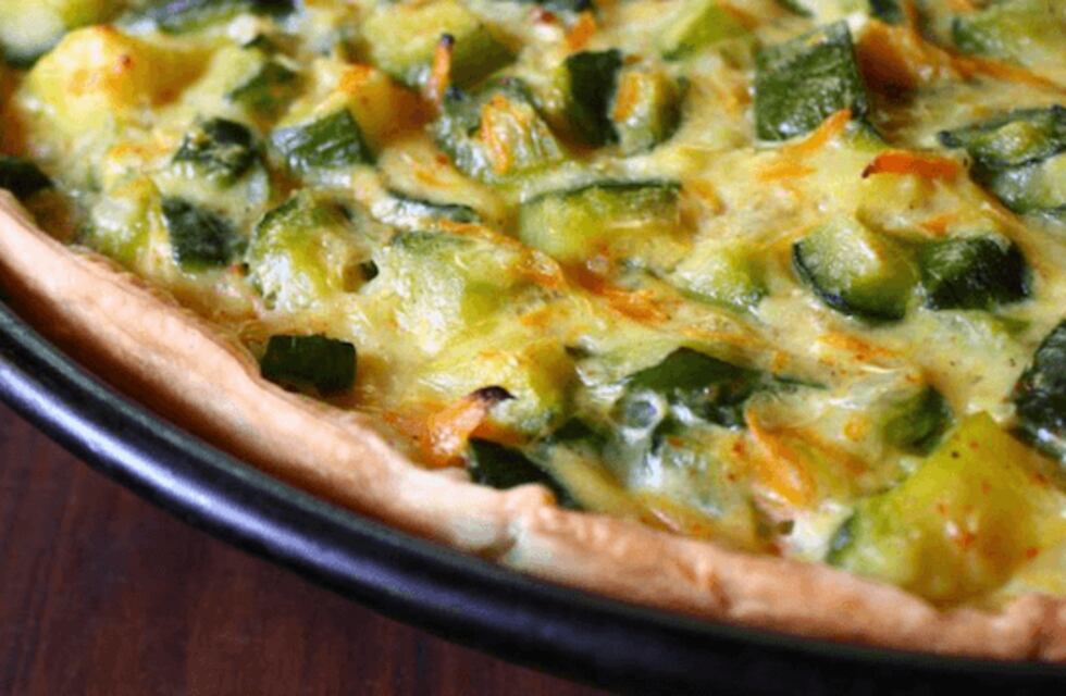 Saludable y deliciosa: receta fácil de tarta de zapallitos