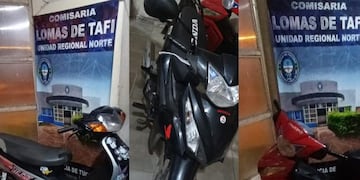 Exitoso operativo contra las "picadas" en Tafí Viejo.