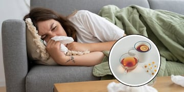 ¡Adiós a la gripe! 4 Infusiones poderosas para días de lluvia