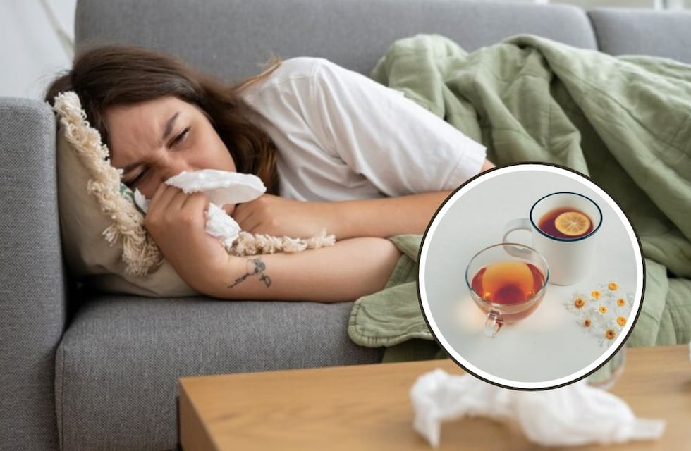 Ni fiebre ni dolor de garganta: las 4 infusiones poderosas para decirle adiós a la gripe