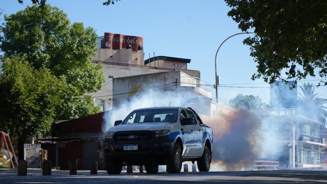 Gualeguaychú refuerza la prevención del dengue con aplicación de repelente y fumigaciones