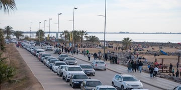 Miramar de Ansenuza, registró durante el fin de semana largo una cifra récord en ocupación hotelera.