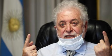 Ginés González García, el exministro de Salud nacional.