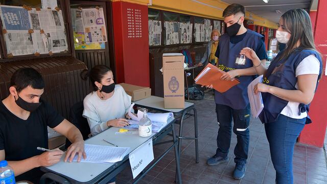 Elecciones PASO 2021: así votaron en Tandil para diputados nacionales