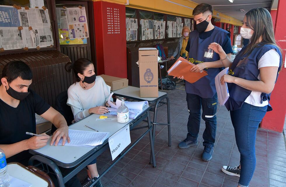 Elecciones PASO 2021: así votaron en Tandil para diputados nacionales