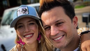 Luisana y Darío Lopilato.