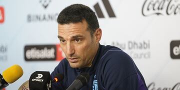 Lionel Scaloni lanzó una bomba antes del Mundial de Qatar 2022. / Clarín