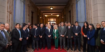 Homenaje a Juan Bautista Alberdi: Un legado del pensamiento y el derecho nacional.