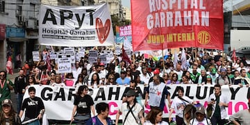 Cuánto ganan los médicos becarios del Garrahan