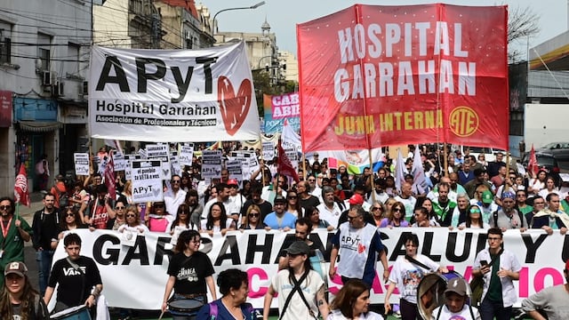 Cuánto ganan los médicos becarios del Garrahan