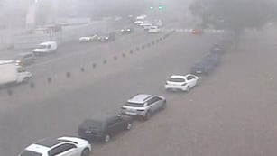 Niebla en Rosario