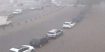 Niebla en Rosario