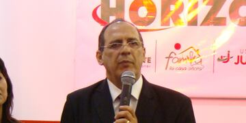 Julio César Aldecoa, empresario inmobiliario cordobés acusado de estafa en Jujuy.