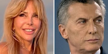 Graciela Alfano reveló el mensaje que le mandó Mauricio Macri tras separarse de Juliana Awada