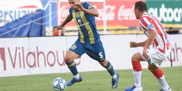 Rodrigo Villagra llegó de Rosario Central para reforzar a Talleres (La Voz).