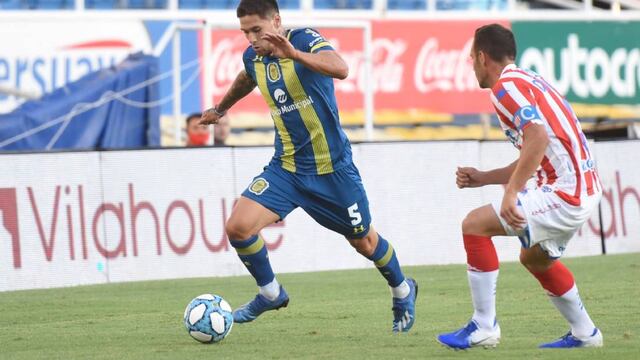 Rodrigo Villagra llegó de Rosario Central para reforzar a Talleres (La Voz).