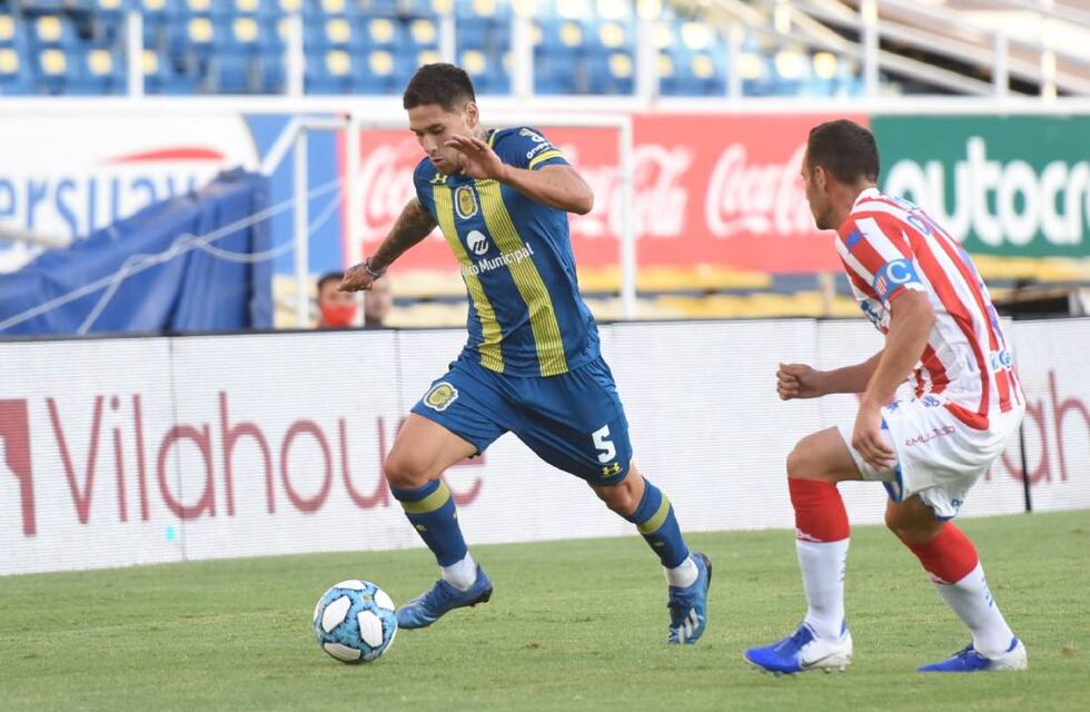 Rodrigo Villagra se puso la camiseta de Talleres