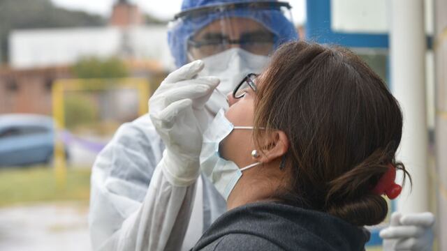 Hisopados por coronavirus. Cuándo hisoparse