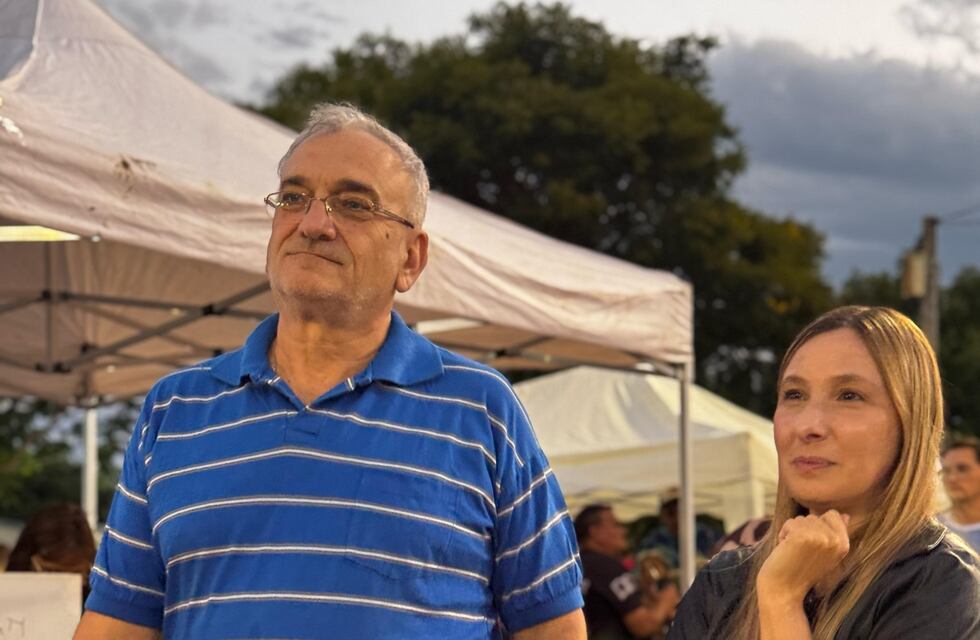 Calvo y Chivallero recorrieron diferentes barrios de Rafaela