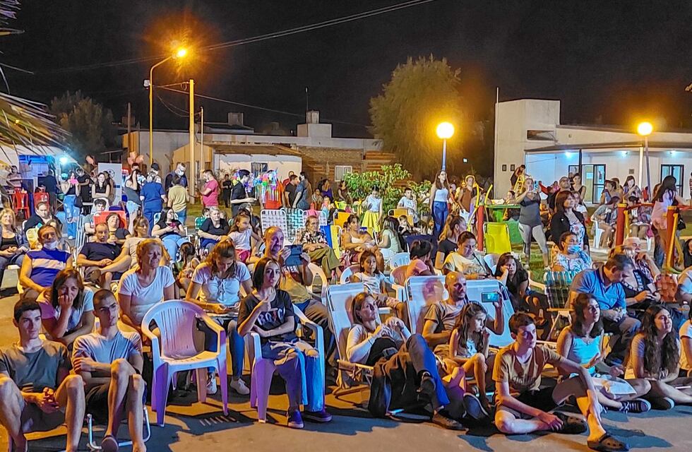 “Verano es Arte” llega a barrio Munilla de Gualeguaychú