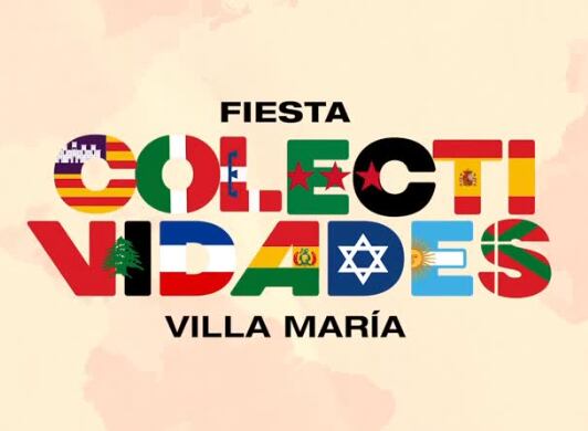 Villa María celebra una nueva Fiesta Colectividades este sábado 8 de noviembre.