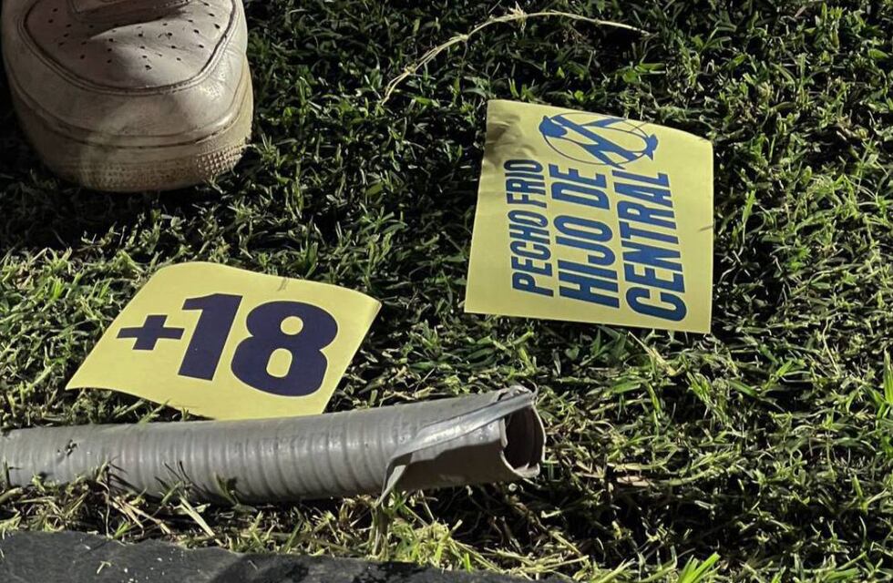 Parapente y panfletos del clásico rosarino: hinchas de Rosario Central serán liberados