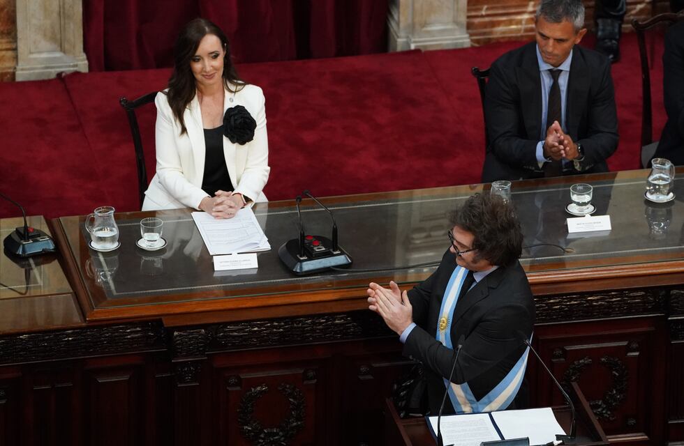 La Asamblea más vacía de la historia: militancia libertaria, tensión con Villarruel y cruce con Manes