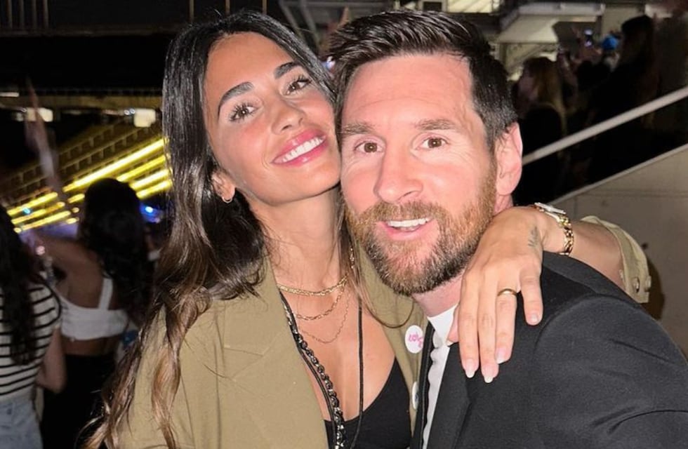Tranquilidad, felicidad y ¿sorpresa?: que predijo una tarotista para Lionel Messi y Antonela Roccuzzo en Miami