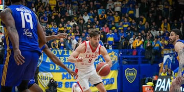 Instituto se mide con Boca por el segundo partido de la final de la Liga Nacional de Básquetbol (LNB).