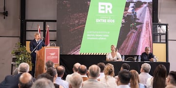 Rogelio Frigerio - Gobernador de Entre Ríos.