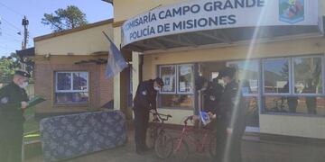 Recuperan diferentes elementos en la zona Centro de Misiones.