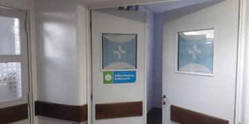 remodelación del Servicio de Clínica Médica del Centro de Salud