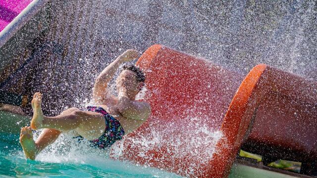 Mundo CocoGuana, en Villa Carlos Paz, el lugar perfecto para pasar un día lleno de diversión y emociones. Tiene un parque acuático y uno aéreo. (CocoGuana)
