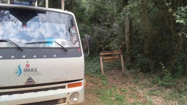 San Ignacio: garantizan agua a comunidad indígena local.