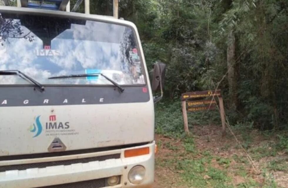 San Ignacio: garantizan agua a comunidad indígena local