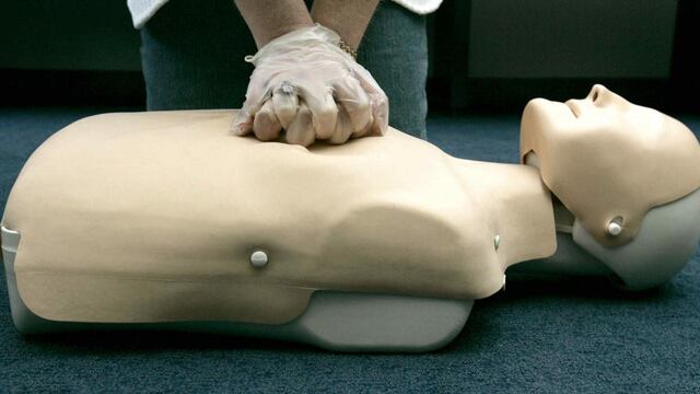 RCP. Imagen ilustrativa. (AP)