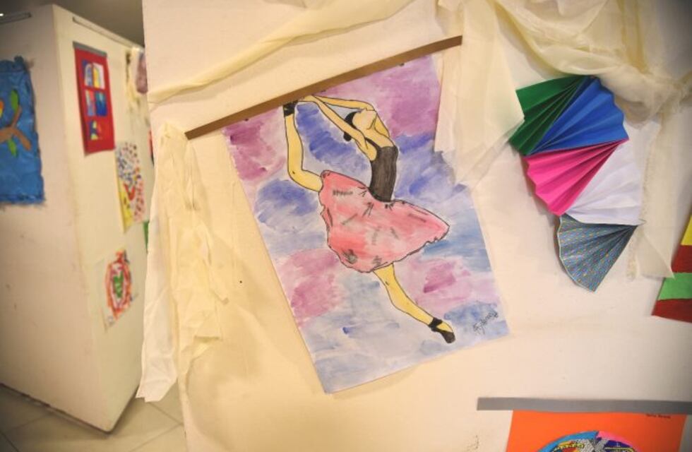 Niños guaymallinos expondrán sus obras artísticas en el Centro Cultural Pascual Lauriente