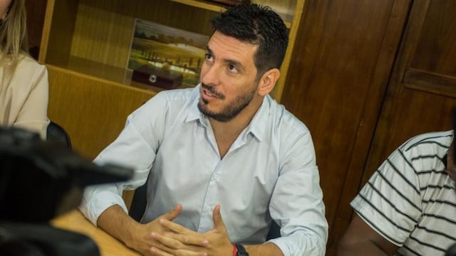 Marcos Ferrer, intendente de Río Tercero.