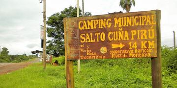 Tragedia en un camping en Ruiz de Montoya: una menor murió tras caerle una mesa encima.