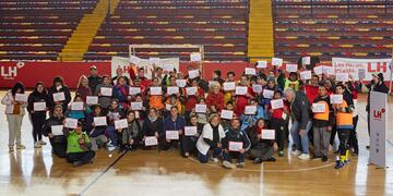 Encuentro Interdepartamental de jóvenes y adultos con discapacidades motrices e intelectuales de Las Heras y General Alvear.