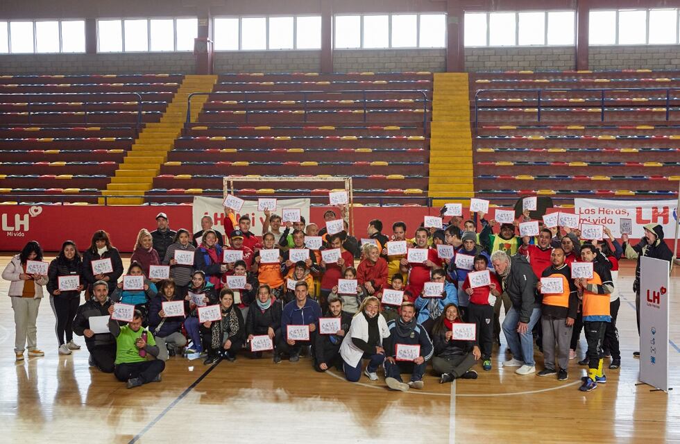 Las Heras fue sede del encuentro para jóvenes y adultos con discapacidades motrices e intelectuales