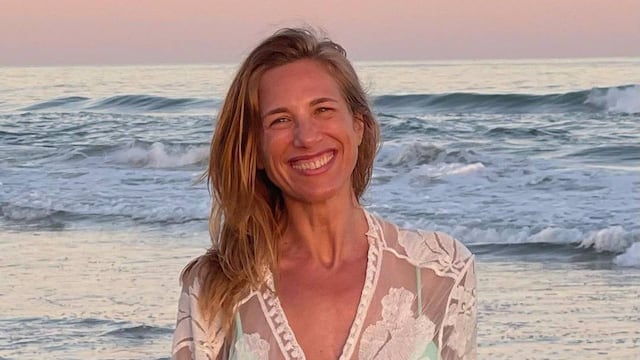 La conductora de 43 años pasó sus últimas vacaciones en Punta del Este.