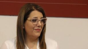 Soledad Zacarías, presidenta del Concejo de Representantes de Villa Carlos Paz.