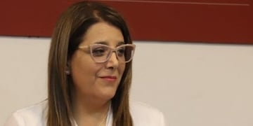 Soledad Zacarías, presidenta del Concejo de Representantes de Villa Carlos Paz.