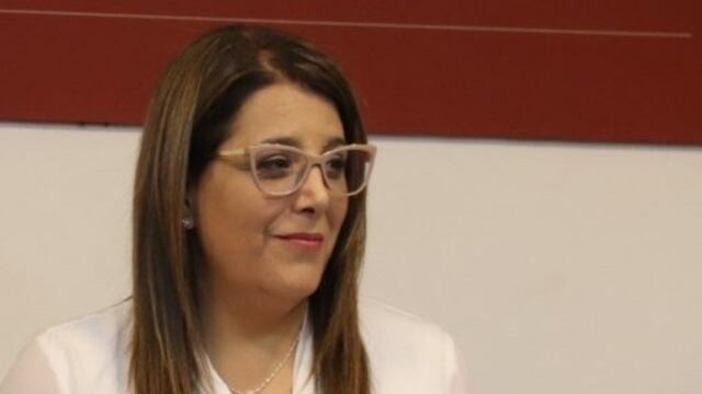 Soledad Zacarías, presidenta del Concejo de Representantes de Villa Carlos Paz.