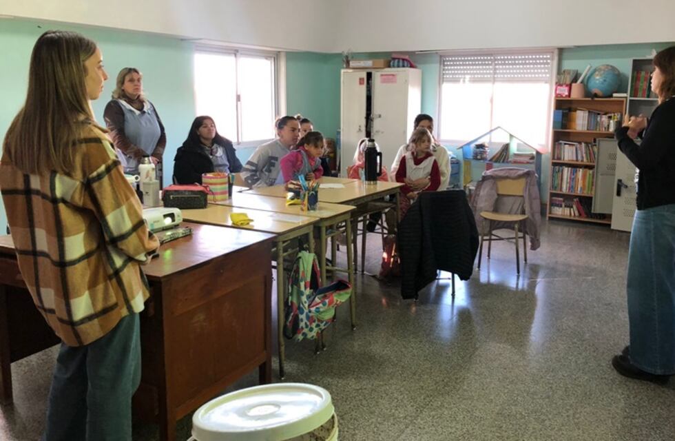 Charlas de educación y concientización ambiental en Tres Arroyos