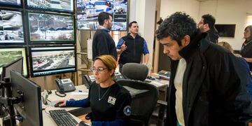 Ushuaia: Iriarte destacó el compromiso de los trabajadores municipales