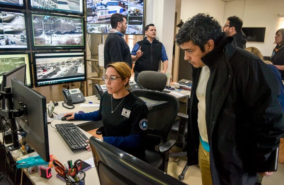 Ushuaia: Iriarte destacó el compromiso de los trabajadores municipales